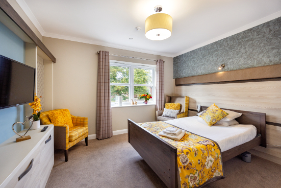 lime trees bedroom