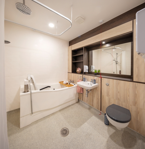 lime trees bathroom